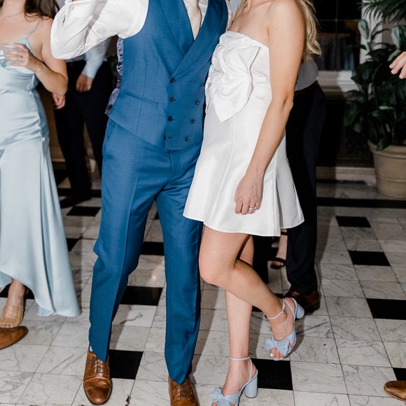 White Boskemper Ariel Dress - Picture 4 of 5